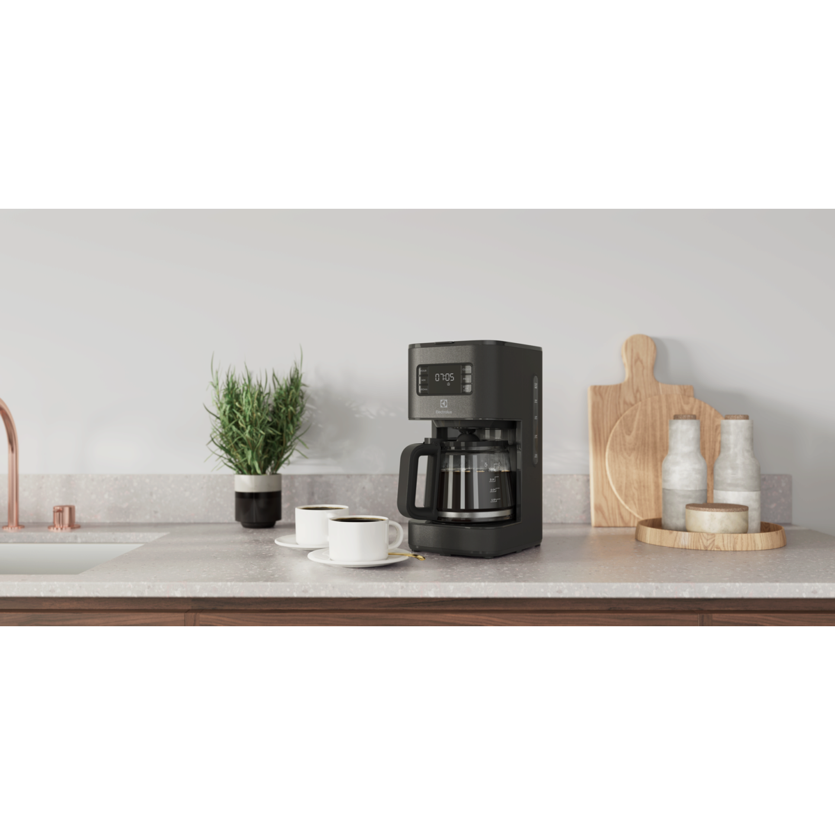 Electrolux - Kaffemaskiner - E5CM1-6AN
