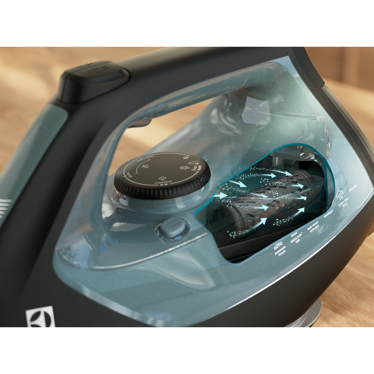 Electrolux - Dampstrygejern - E7SI2-6OG