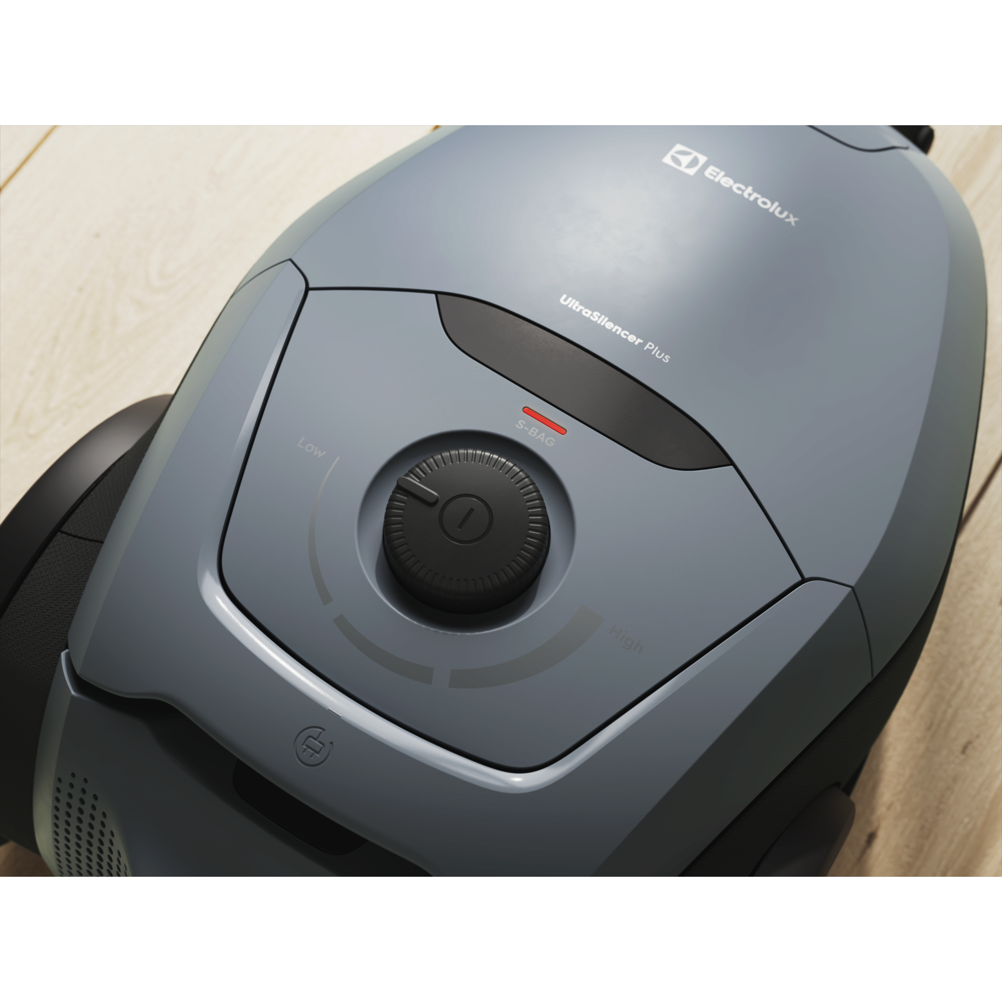 S-bag indicator that signals that the bag needs changing