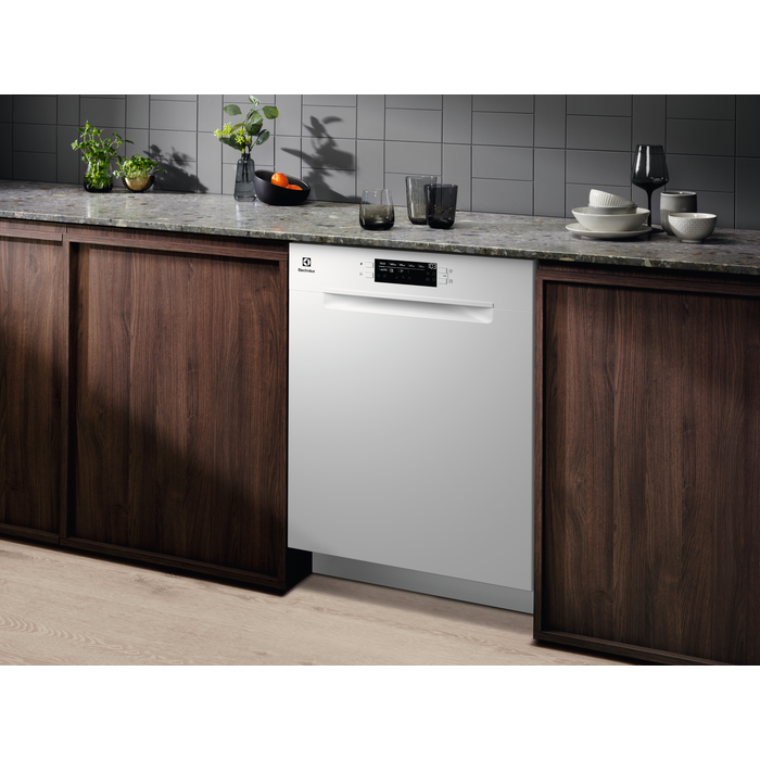 Electrolux - Opvaskemaskine 60 cm - ESS48320UW