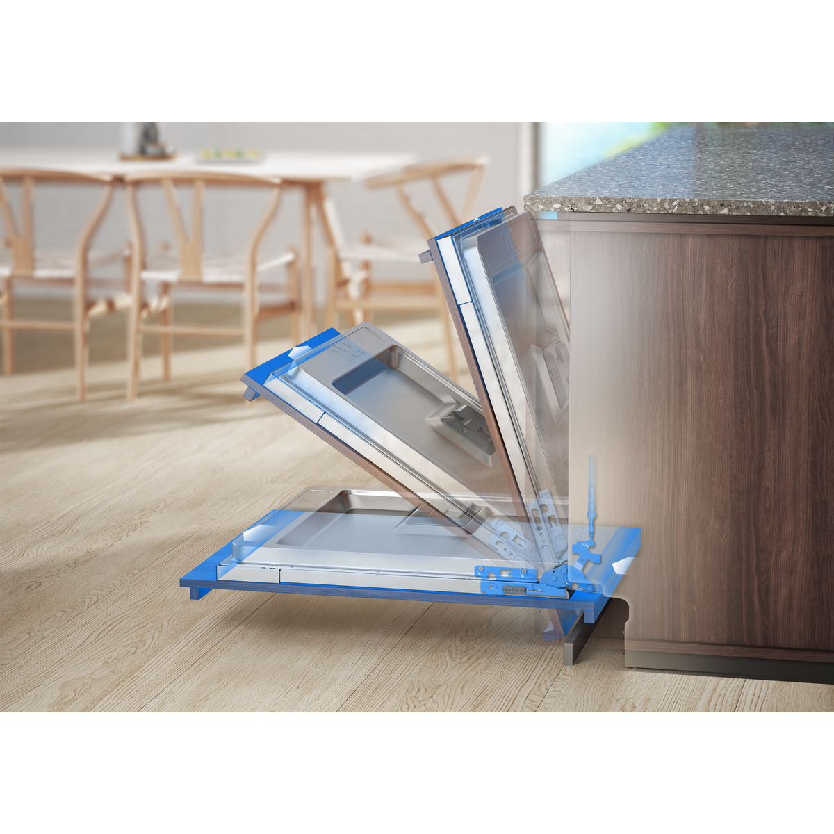 Electrolux - Opvaskemaskine 60 cm - KEAF7200L