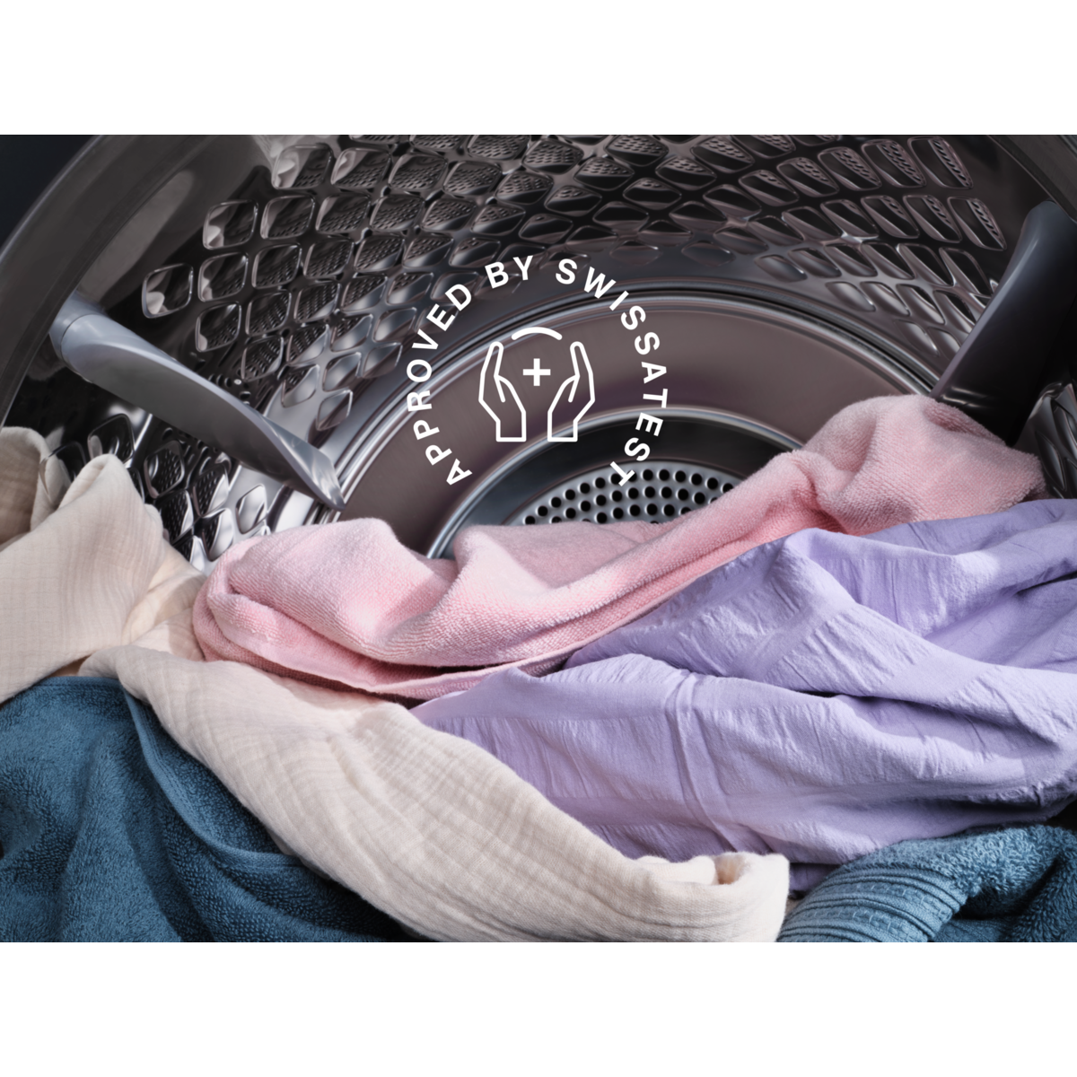 Electrolux - 8 kg washing machine - EFI611W84W