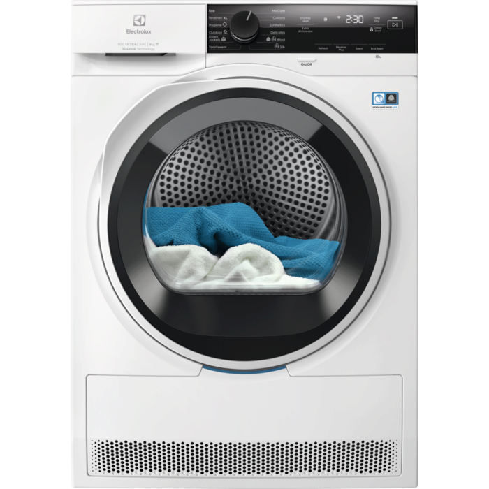 Electrolux - Tørretumbler med varmepumpe - YDI8D4395D