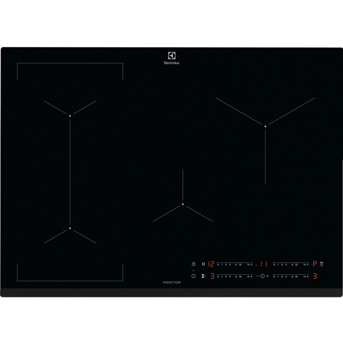 Electrolux - Induktionskogeplade - HOB750MF