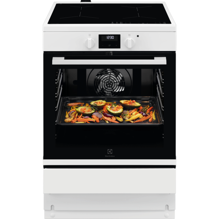 Electrolux - Komfur - LKI64407NW