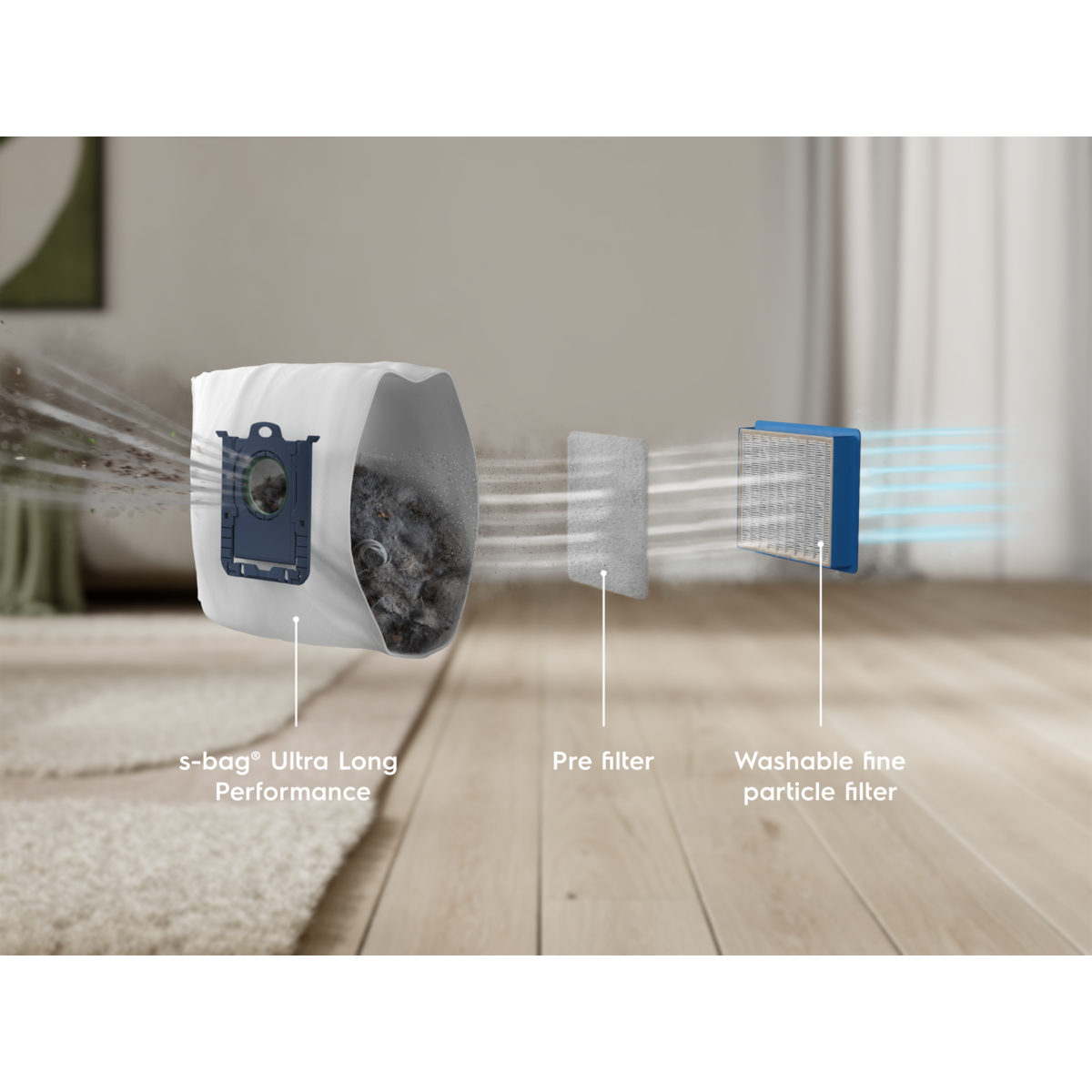 Electrolux - Støvsuger - EB81U1DB