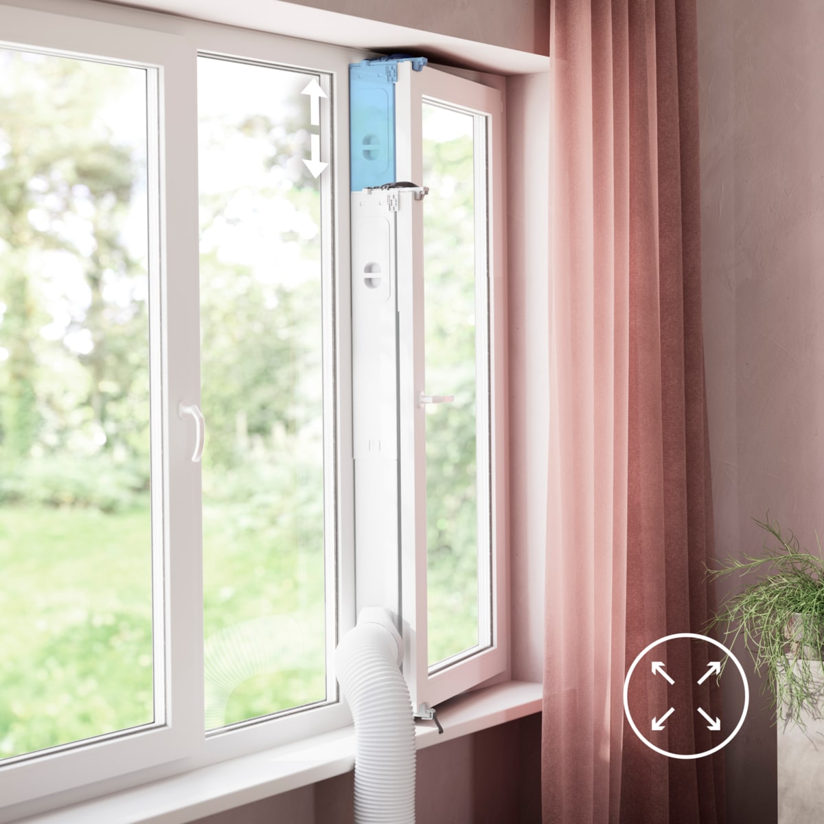 Electrolux - WindowKit aircondition, transportabel - EWKIT5