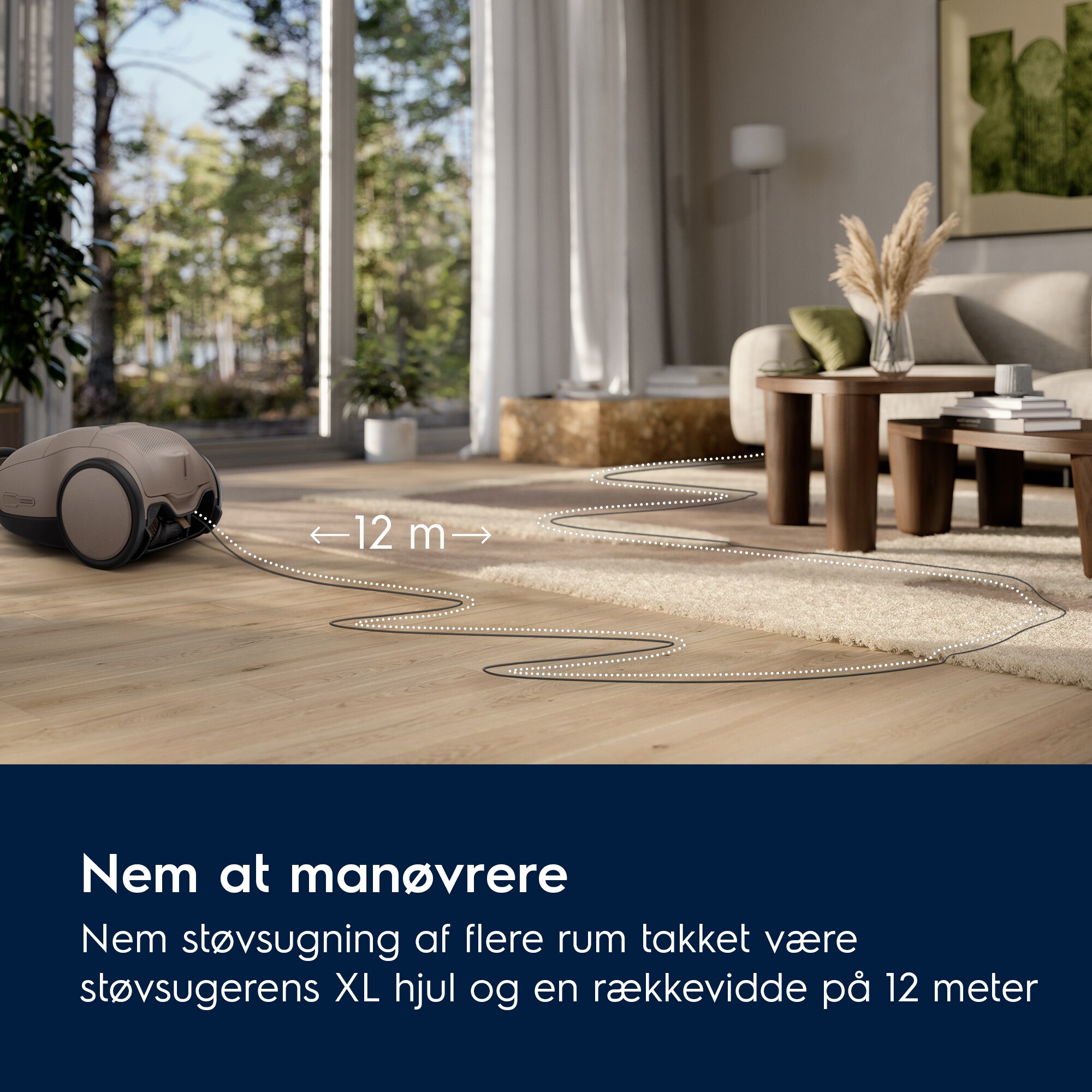 Electrolux - Støvsuger - EB81U1WB