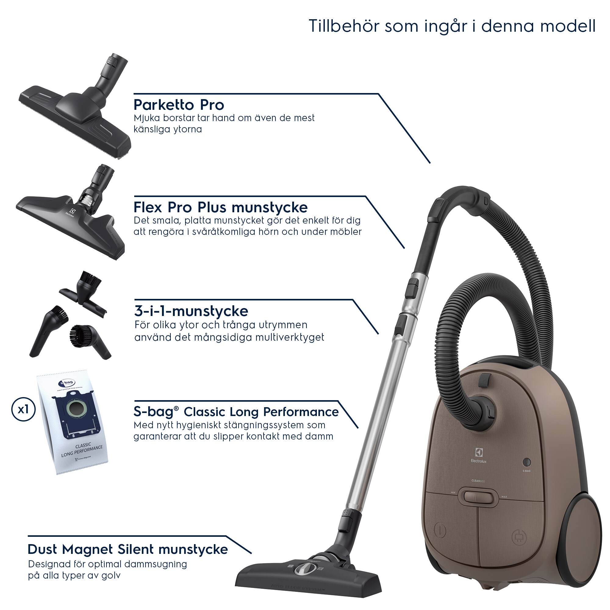 Electrolux - Støvsuger - EB61C3WBF