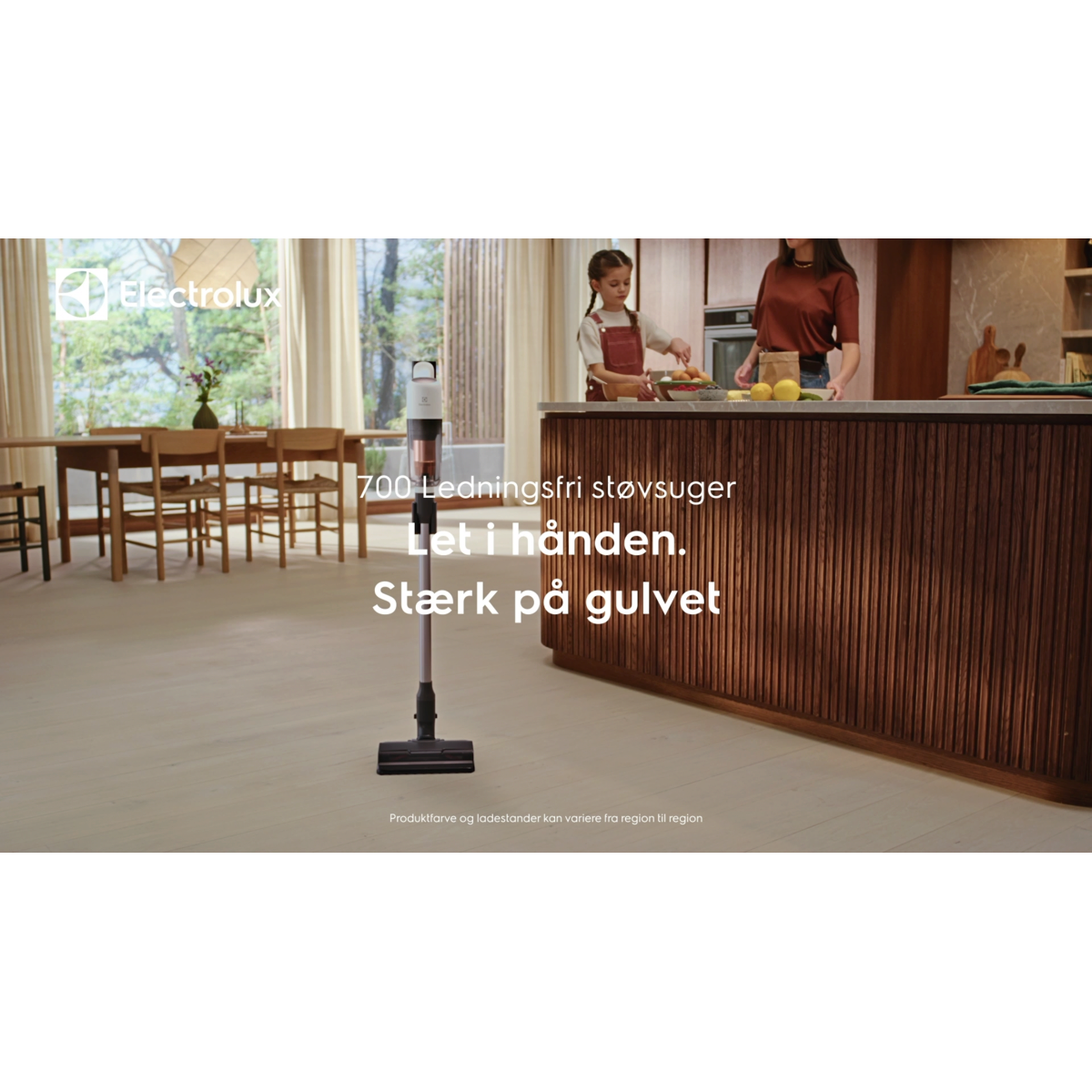 Electrolux - Ledningsfri støvsuger - EP72AB21SW