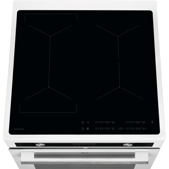 Electrolux - Komfur - LKI66891NW
