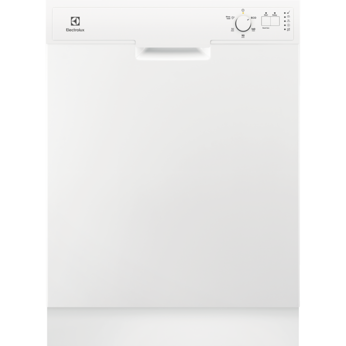 Electrolux - Fritstående opvaskemaskine 45-60 cm - ESA17200UW