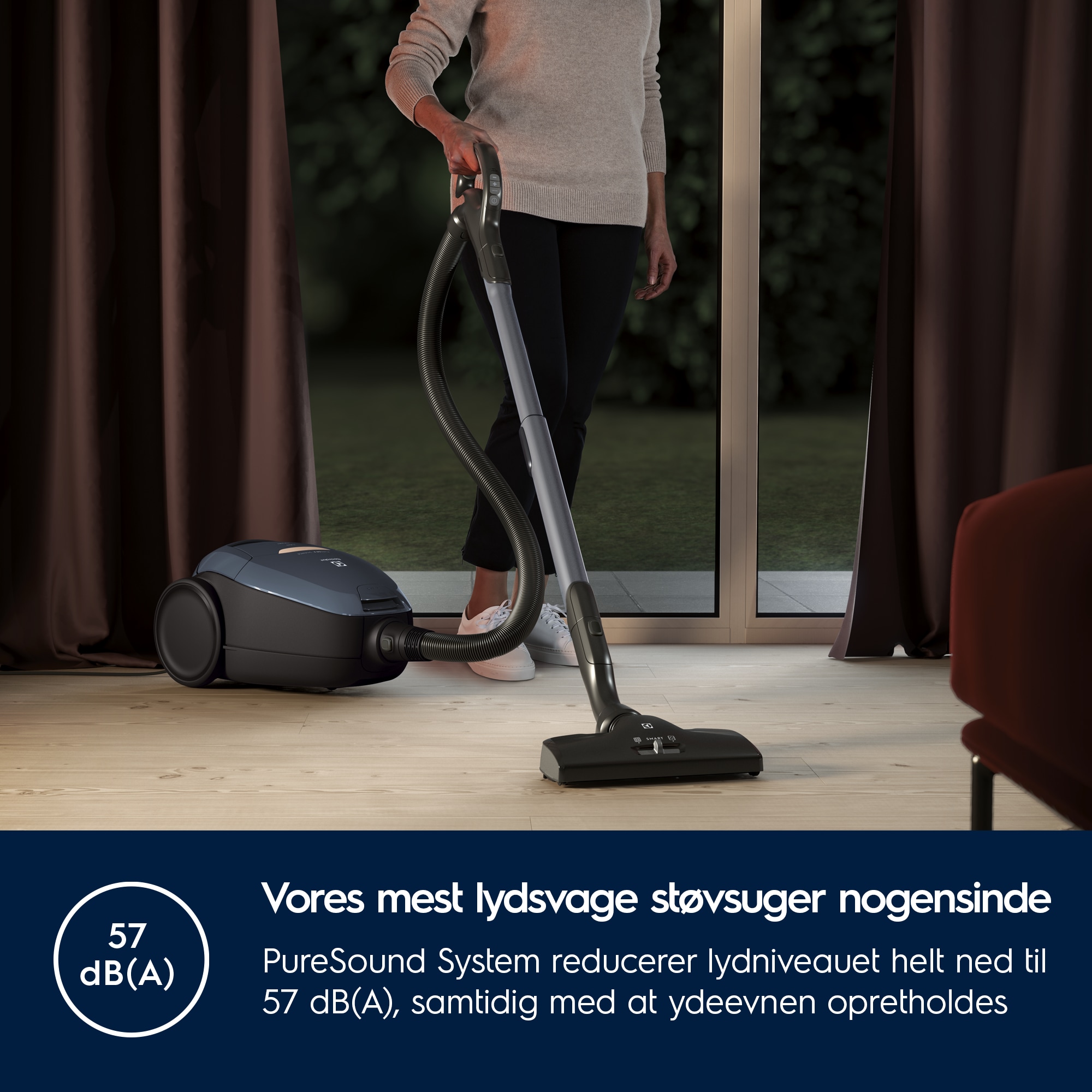 Electrolux - Støvsuger - PD82-8DB