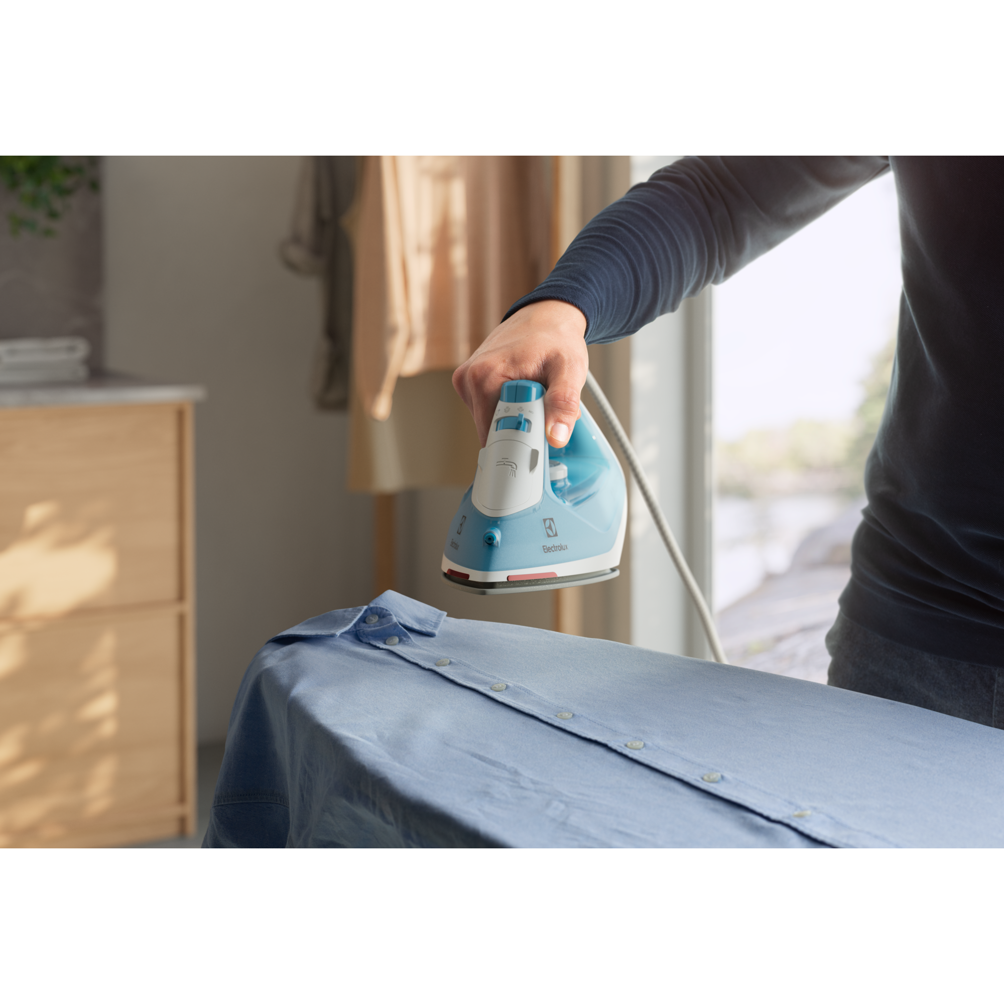 Electrolux - Dampstrygejern - E5SI2-4CB