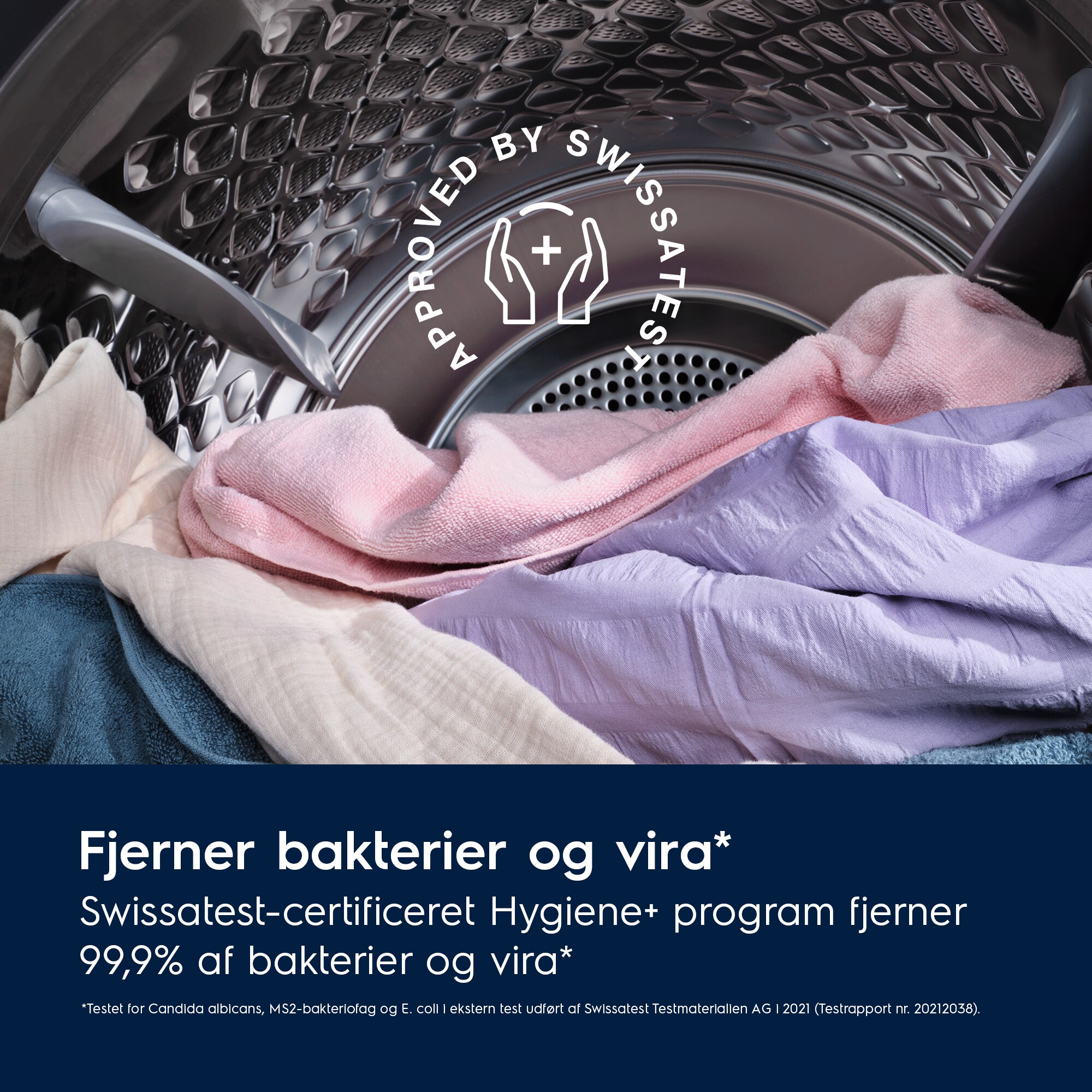 Electrolux - Tørretumbler med varmepumpe - EDI743V95V