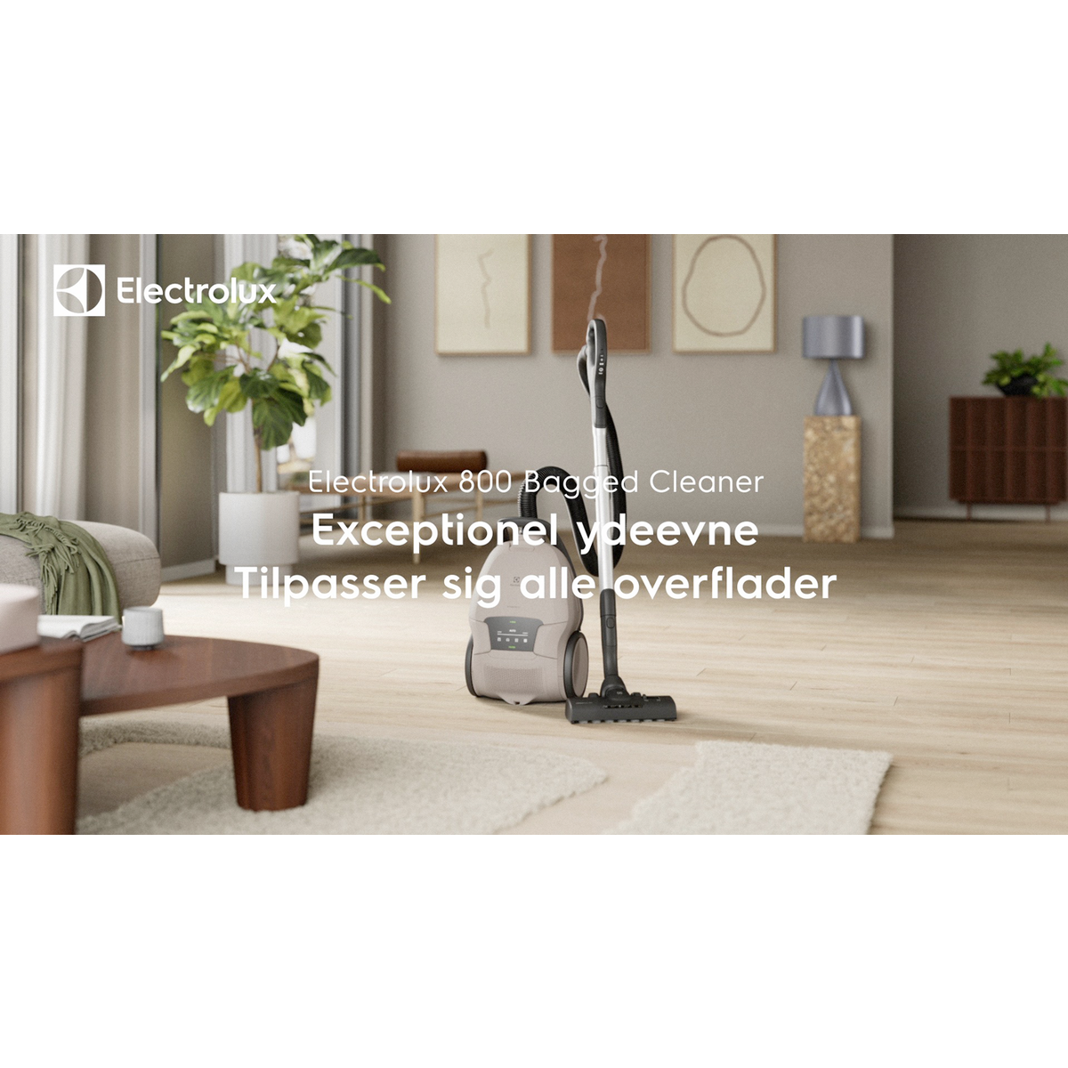 Electrolux - Støvsuger - EB81U1WB