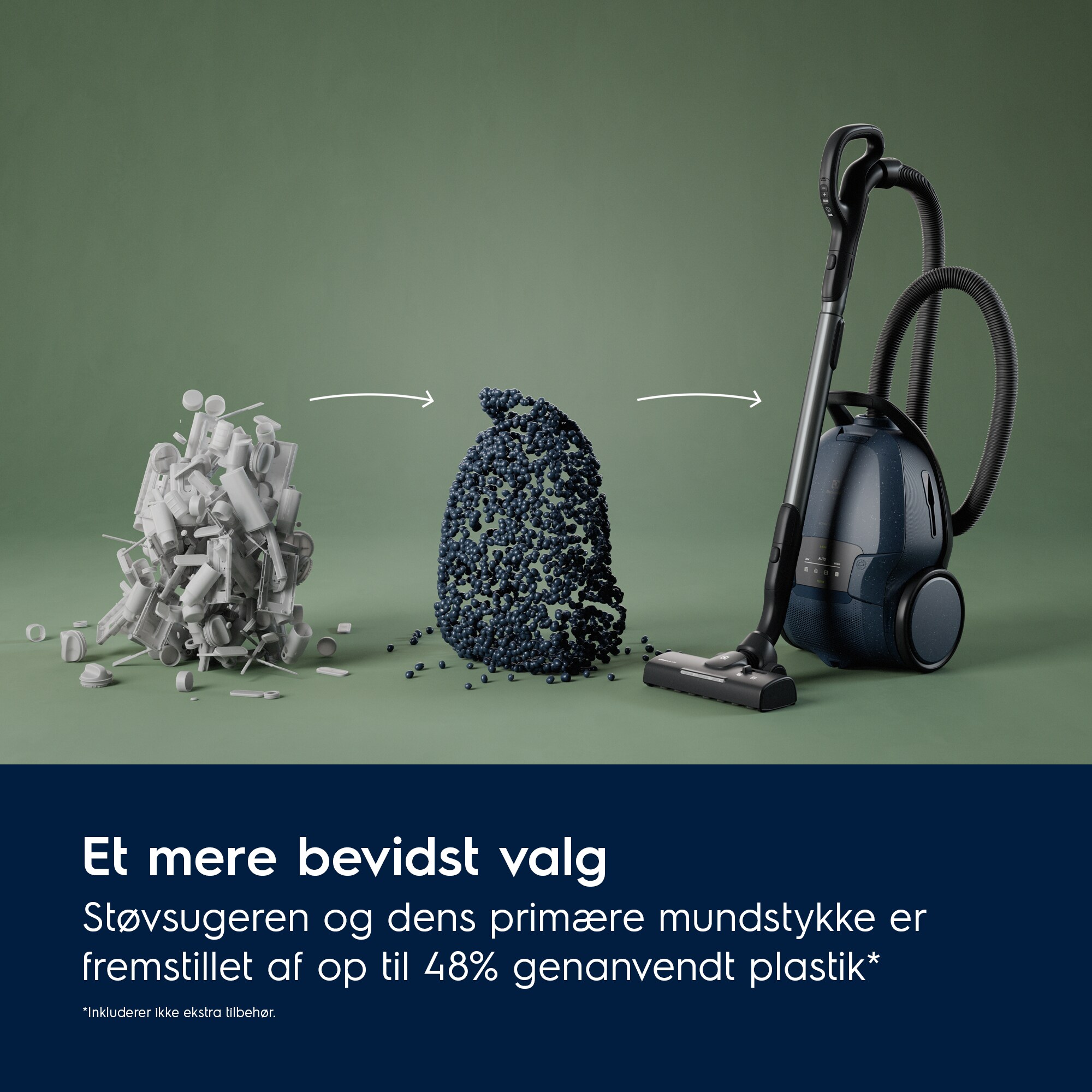 Electrolux - Støvsuger - EB81U1DB