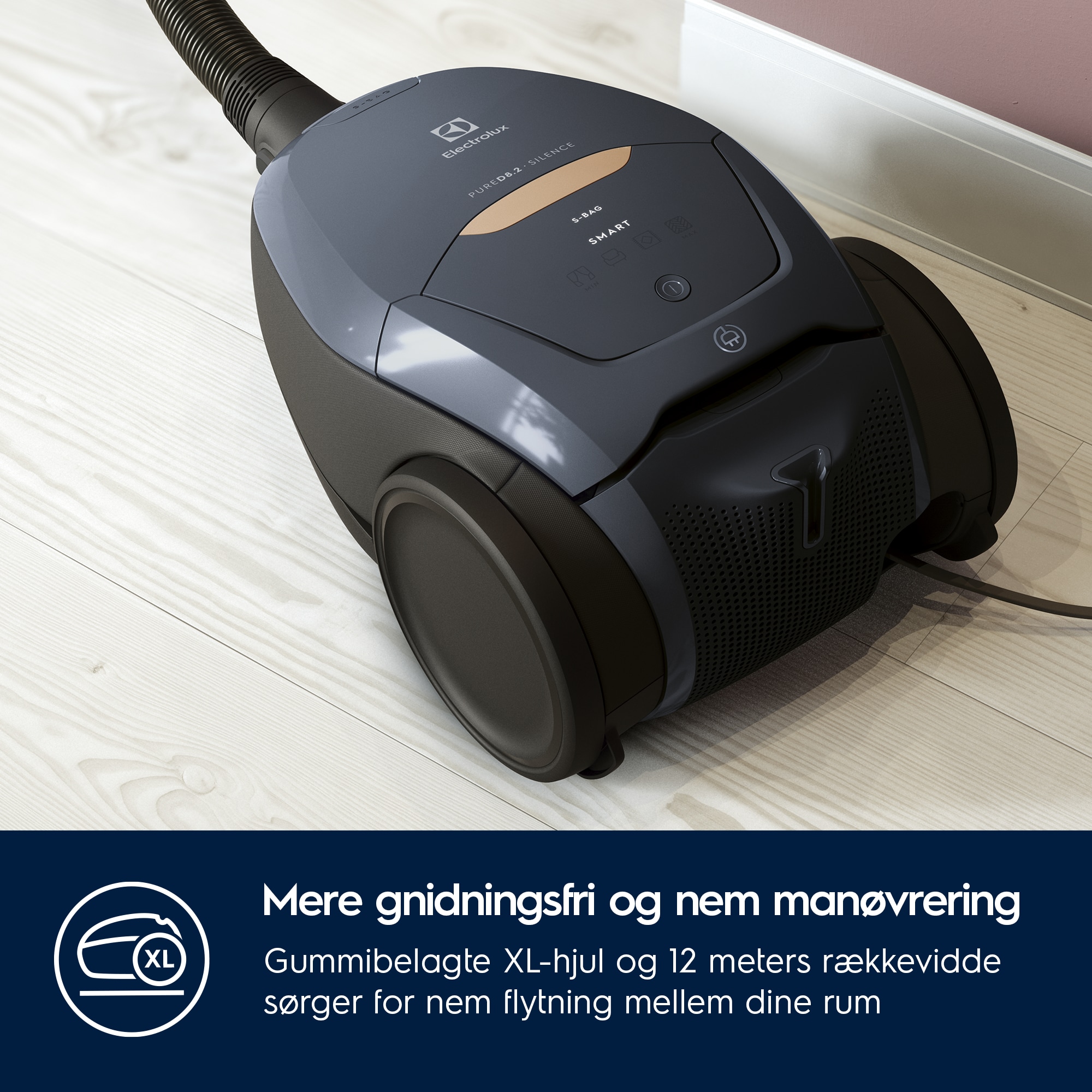 Electrolux - Støvsuger - PD82-8DB