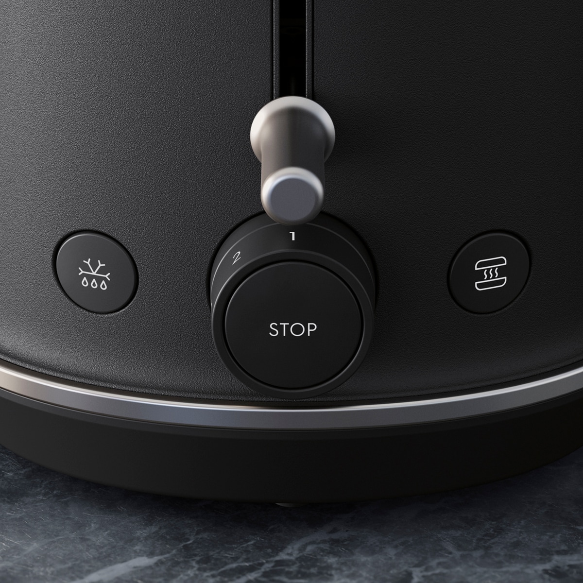Electrolux - Toaster - E7T1-6BP