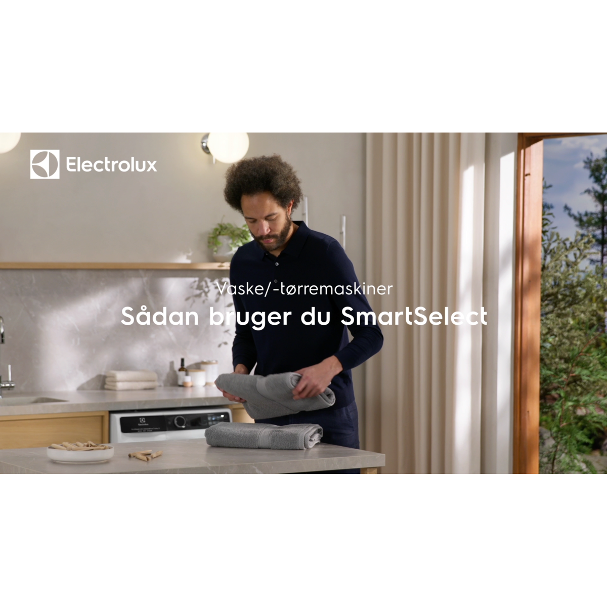 Electrolux - Vaske-tørremaskine - EWI874LY6Q