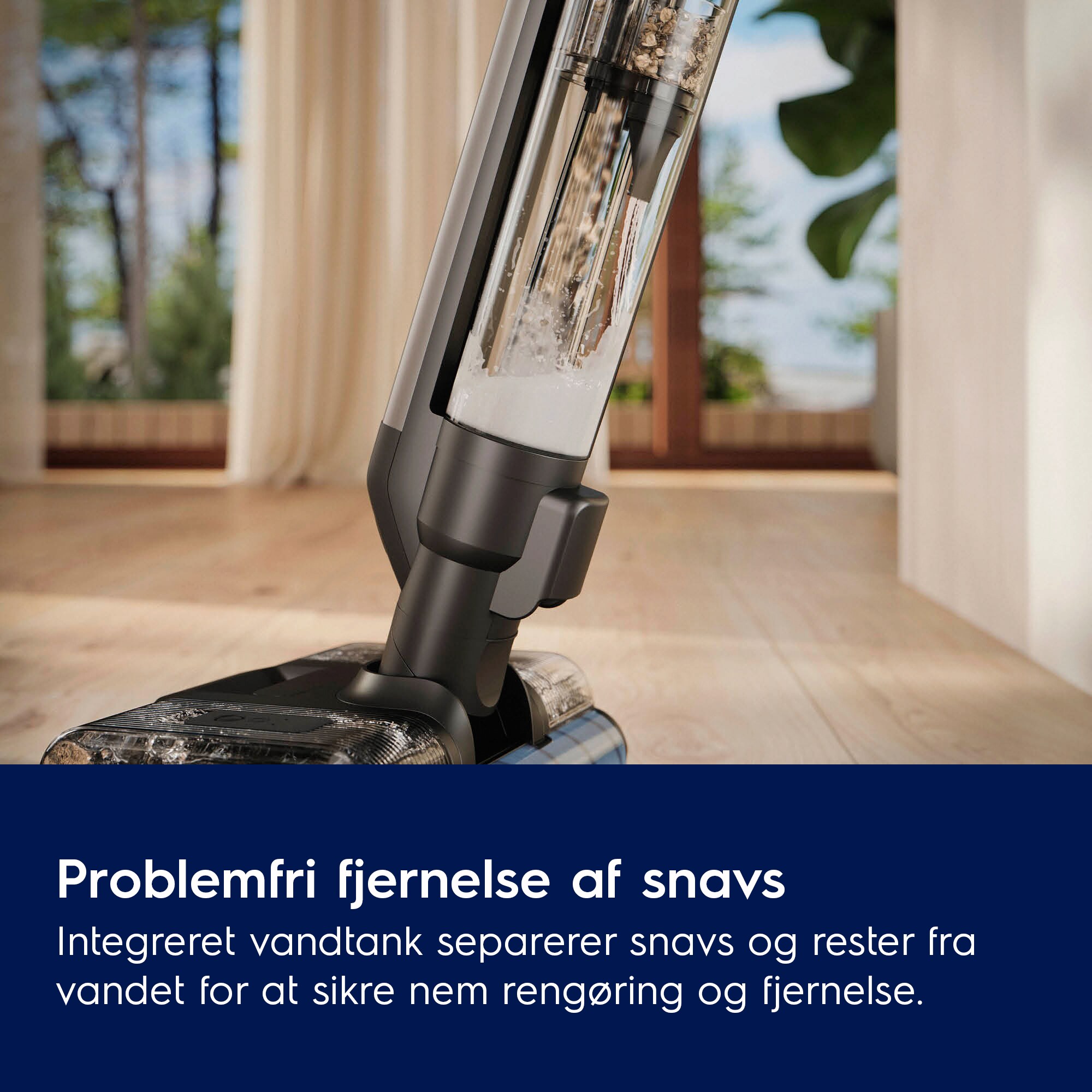 Electrolux - Wet & Dry ledningsfri støvsuger - EW82U2DB