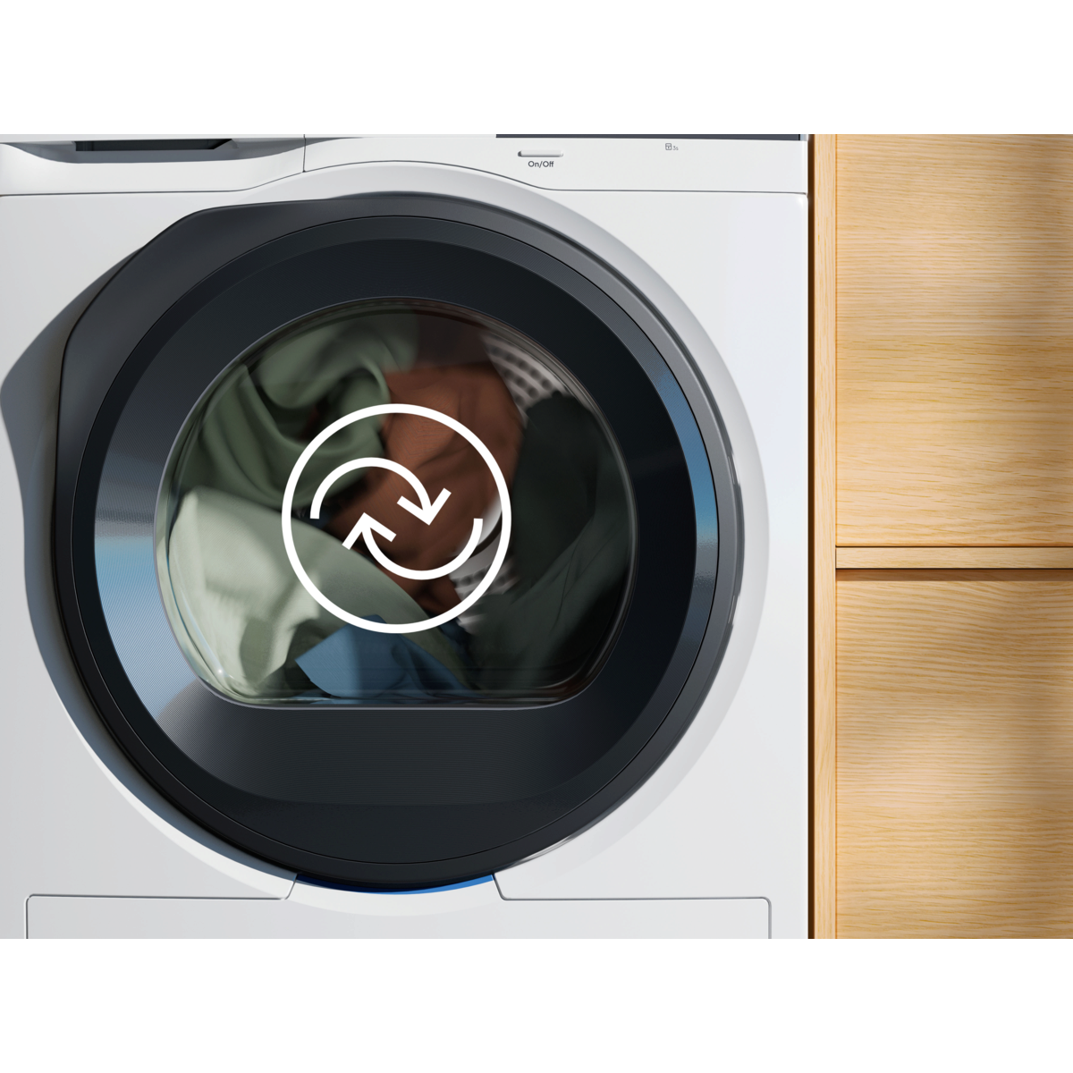 Electrolux - Tørretumbler med varmepumpe - EDI622E95E