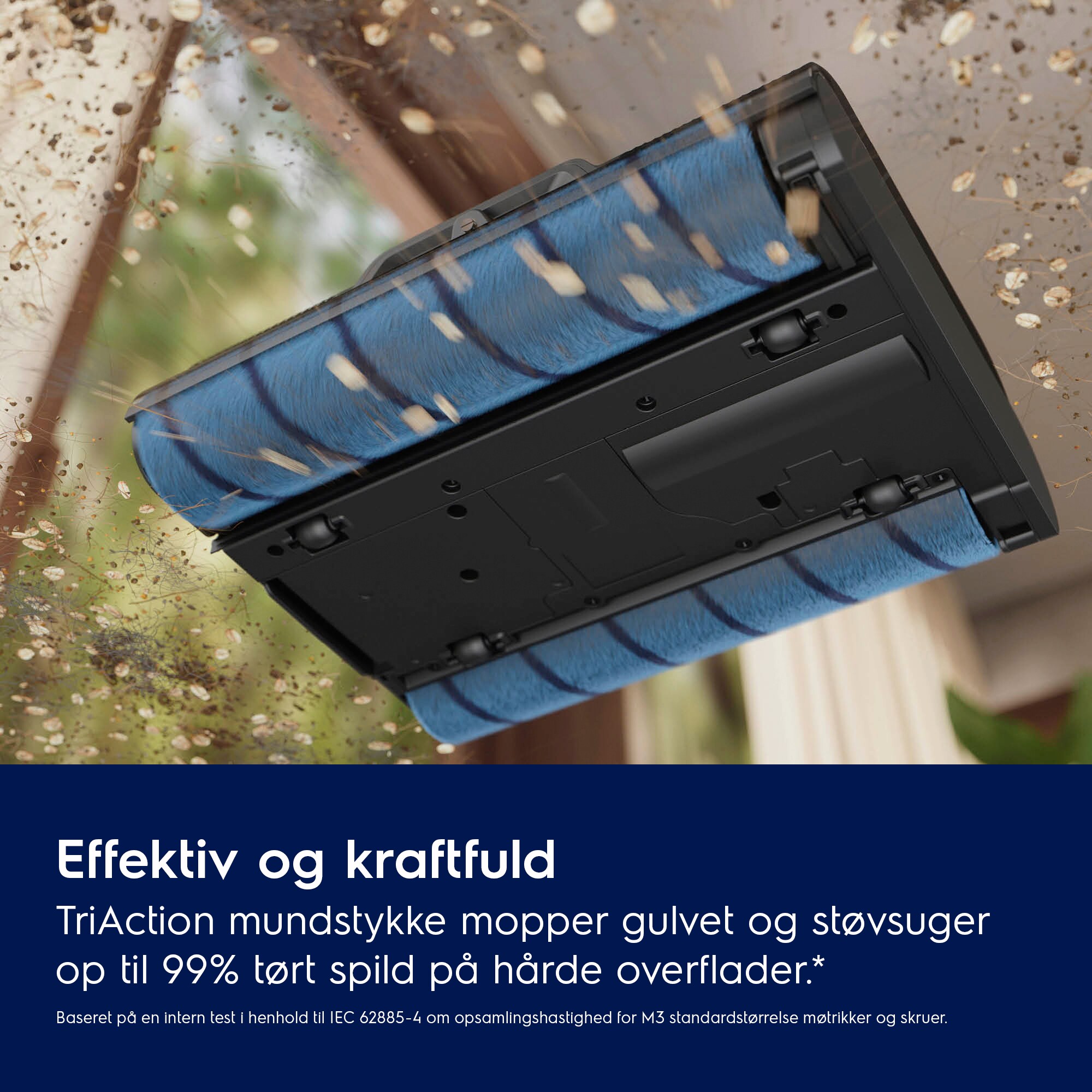 Electrolux - Wet & Dry ledningsfri støvsuger - EW82U2DB