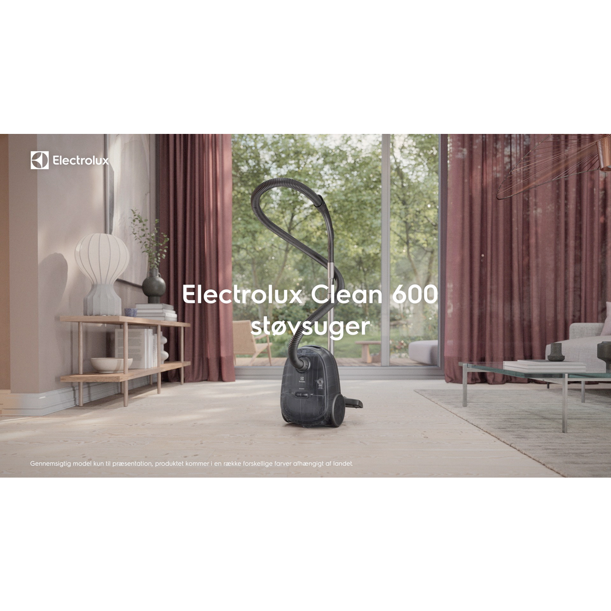 Electrolux - Støvsuger - EB61C1GG
