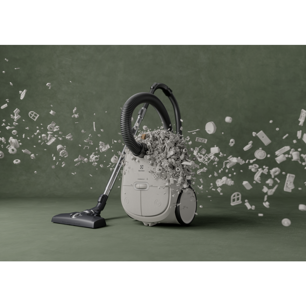 Electrolux - Støvsuger - EB61H6SW