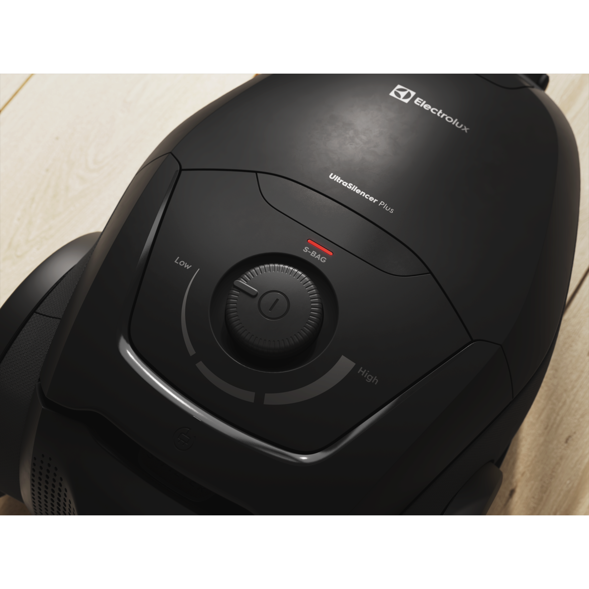 S-bag indicator that signals that the bag needs changing