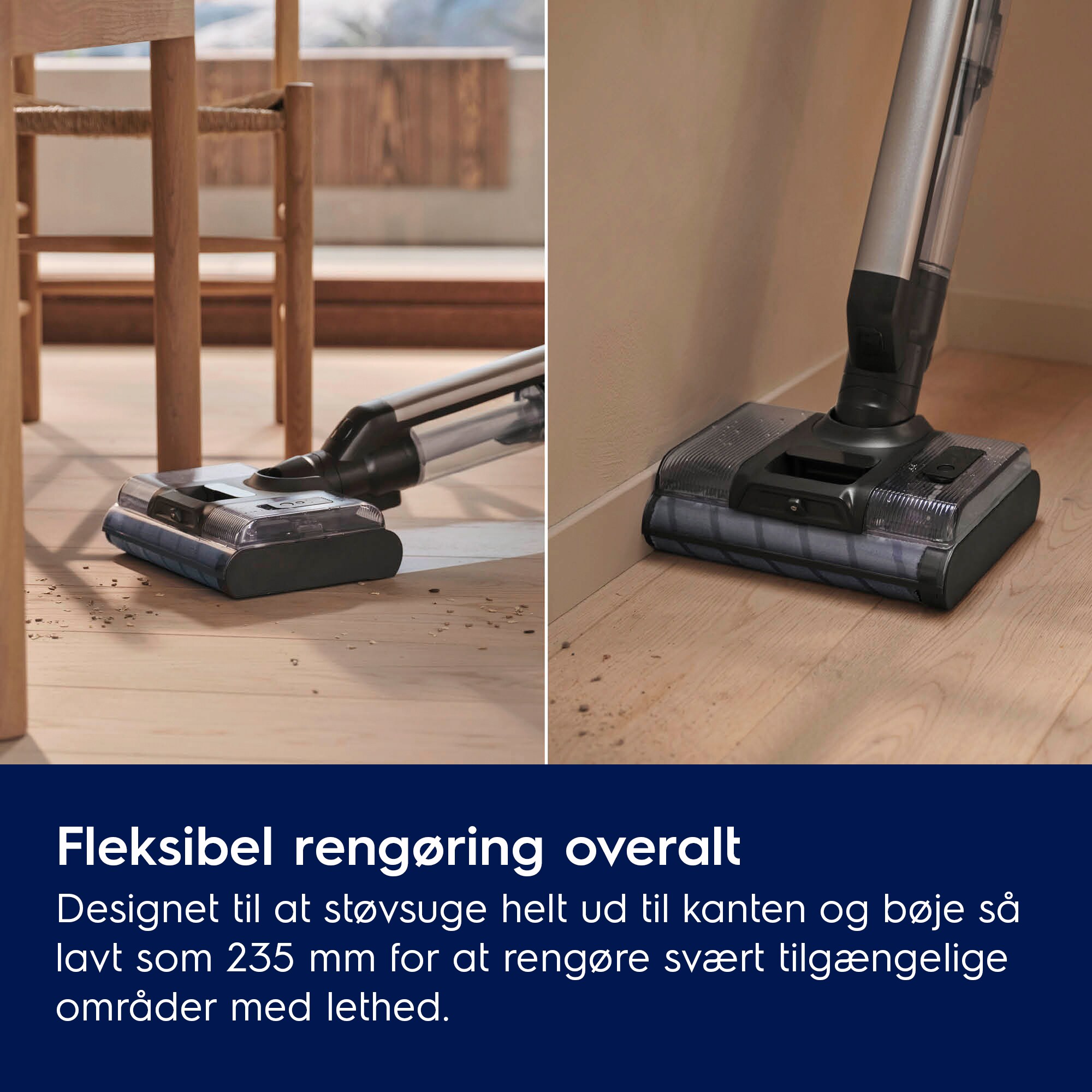 Electrolux - Wet & Dry ledningsfri støvsuger - EW82U2DB