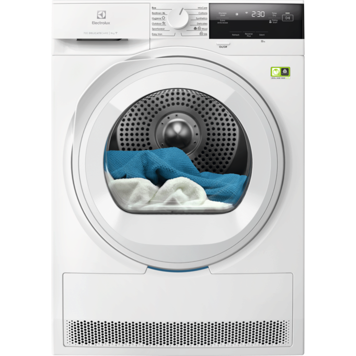Electrolux - Tørretumbler med varmepumpe - YDI7D3195D