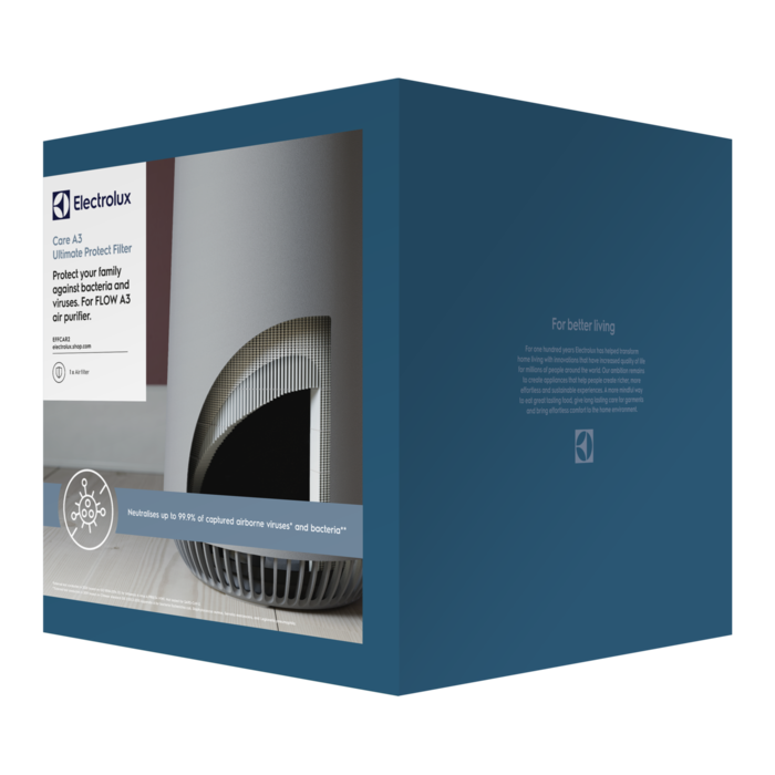 Electrolux - Filter til luftrenser - EFFCAR2