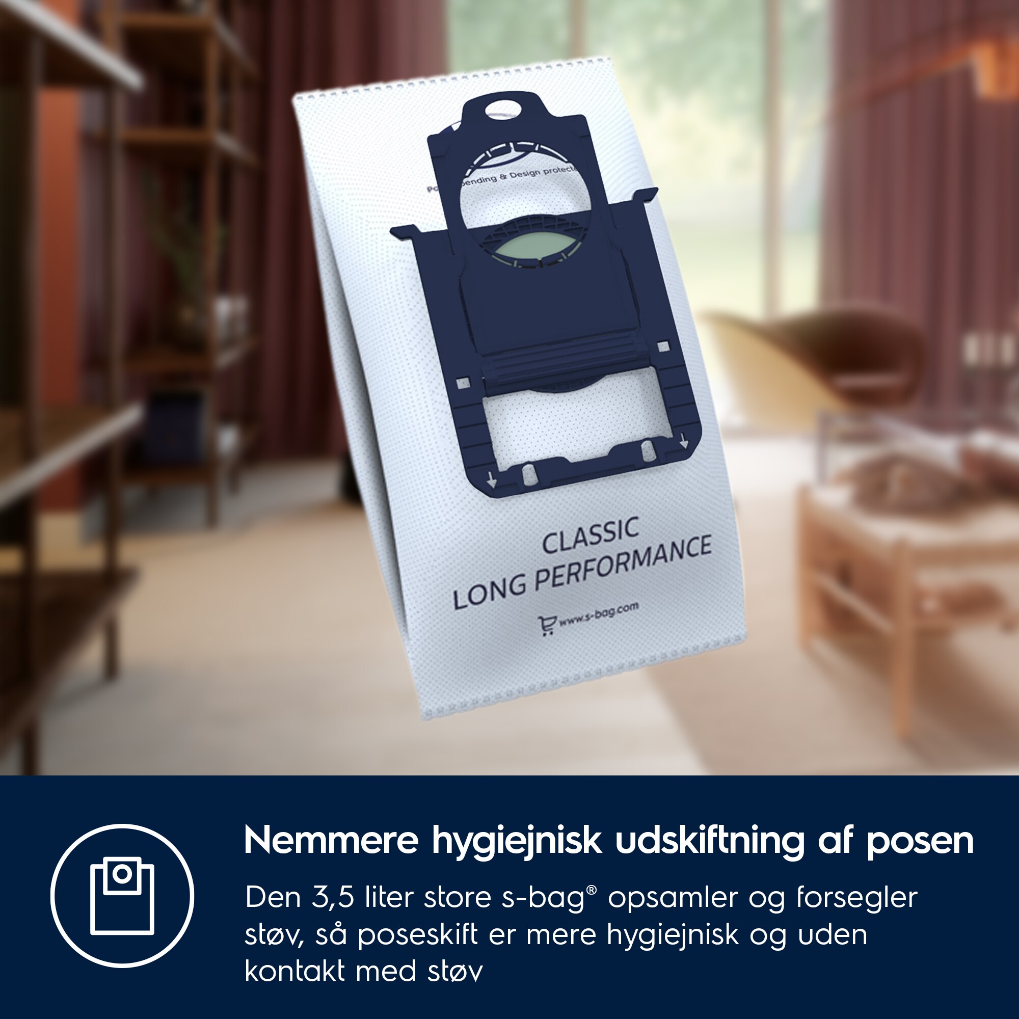 Electrolux - Støvsuger - PD82-4MG
