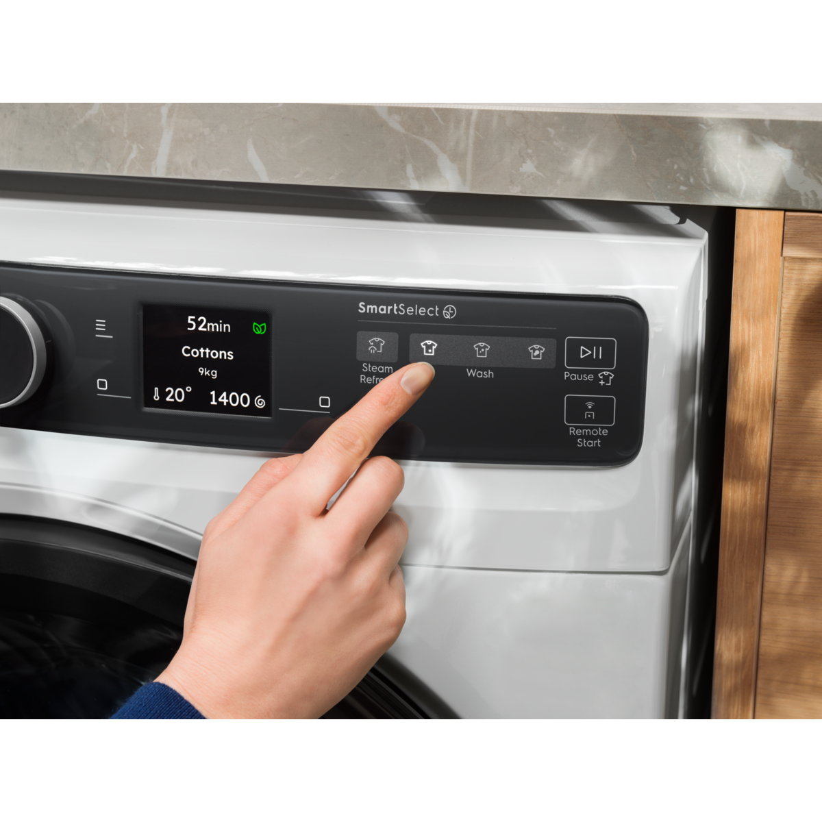 Electrolux - Vaskemaskine - EFI874EY6Q