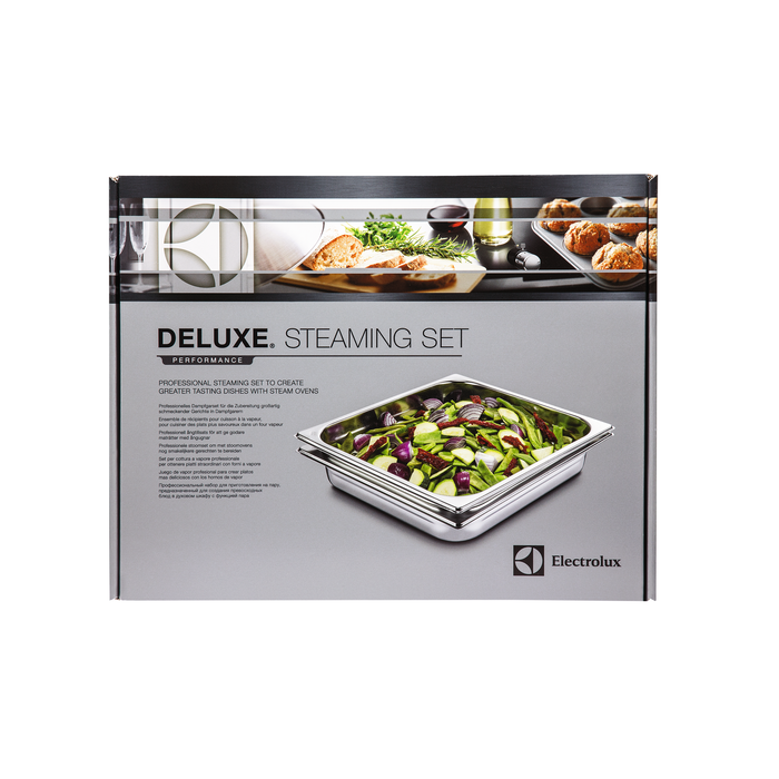 Electrolux - Dampfade og dampsæt - E9OOGC23