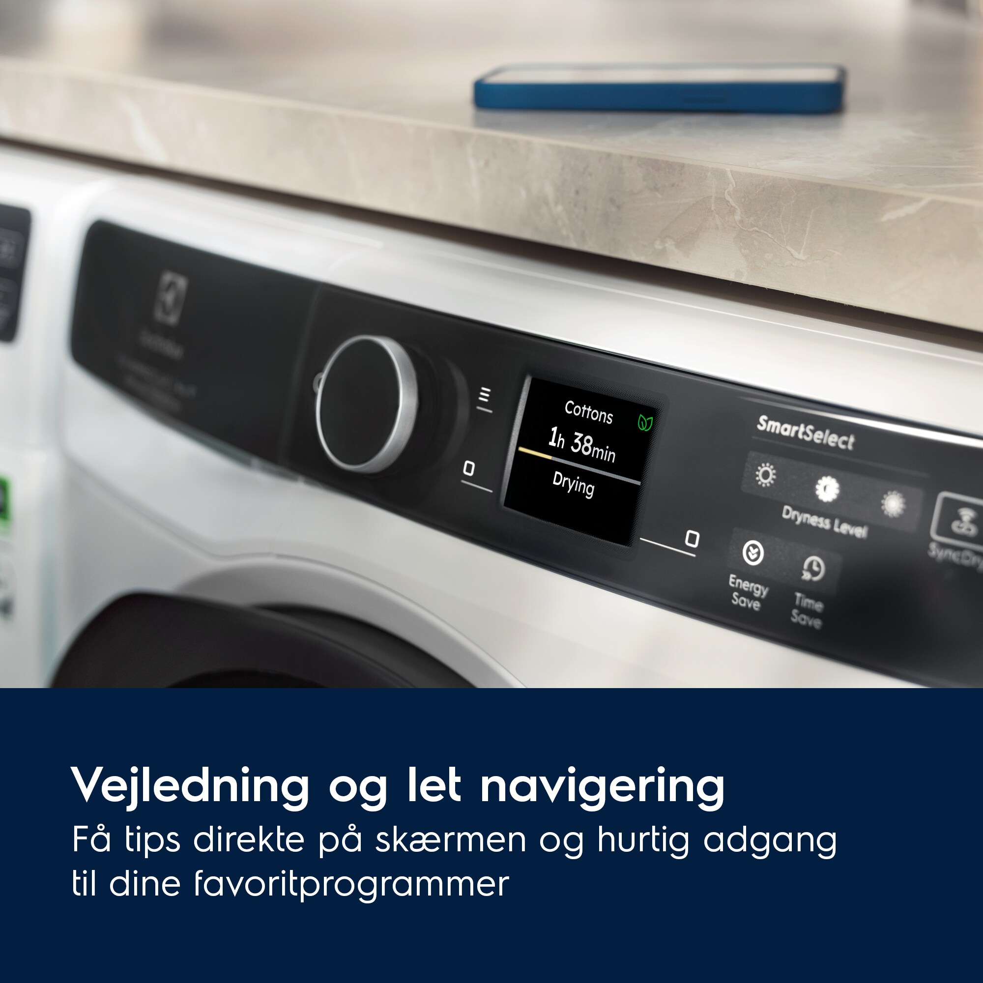 Electrolux - Tørretumbler med varmepumpe - EDI974E86Z