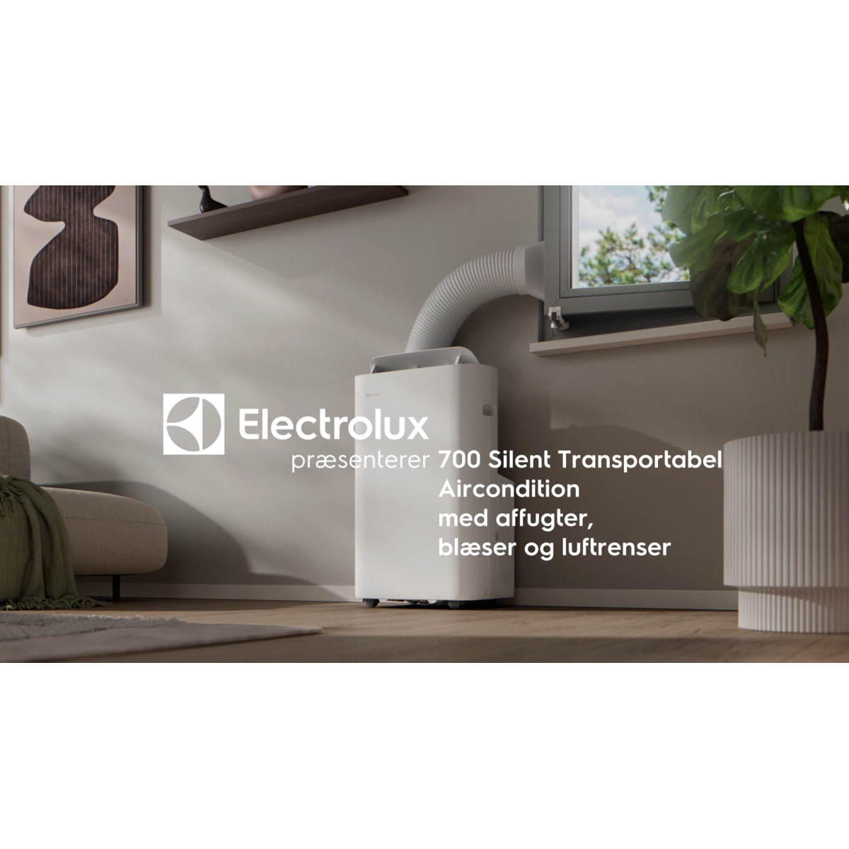 Electrolux - Aircondition, transportabel - ECU7878CSW