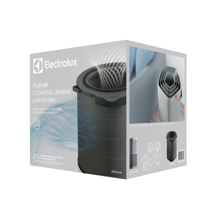 Electrolux - Filter til luftrenser - EFDCLN4E