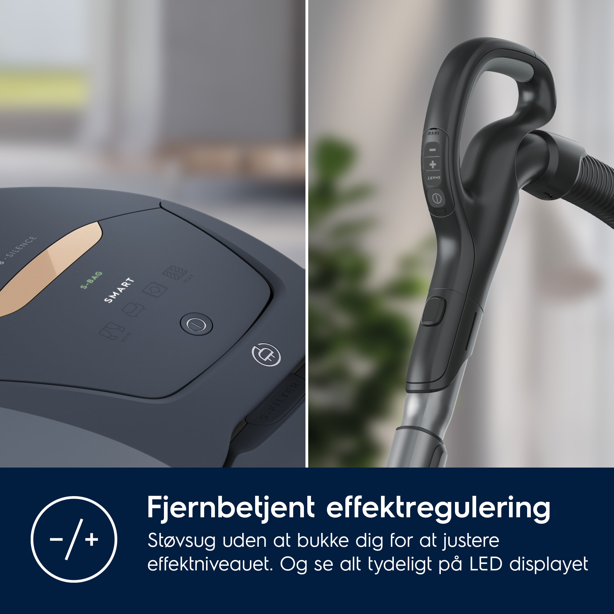 Electrolux - Støvsuger - PD82-8DB