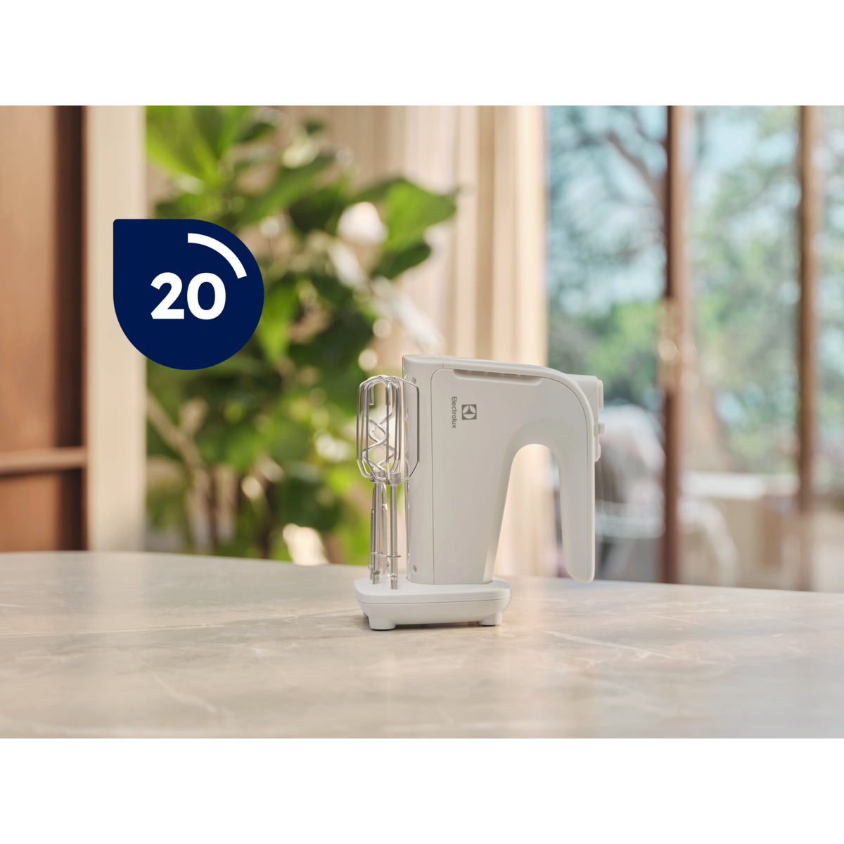 Electrolux - Håndmikser - EHM4W