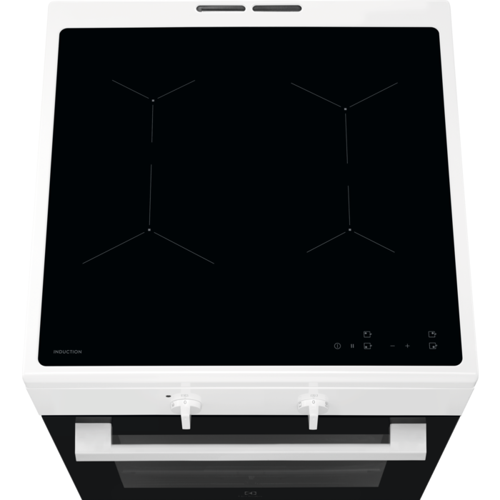 Electrolux - Komfur - LKI6200S0W