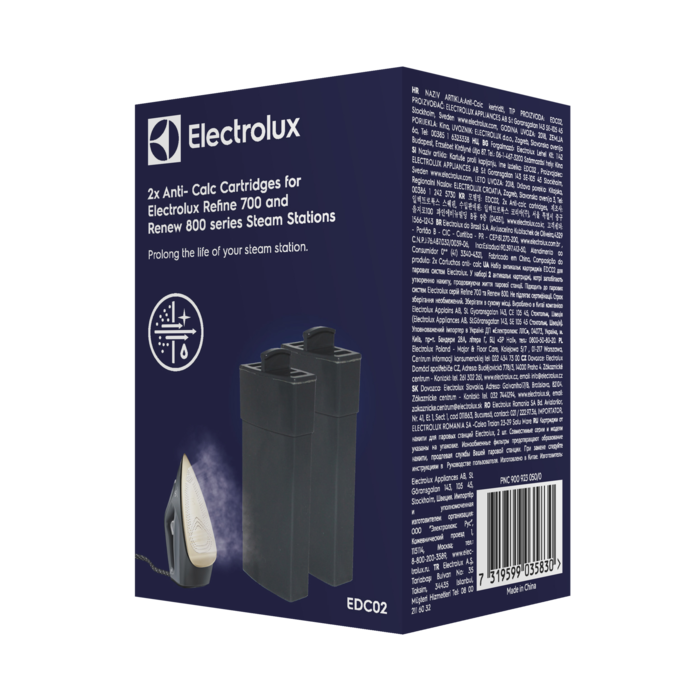 Electrolux - Tilbehør til strygning - EDC02