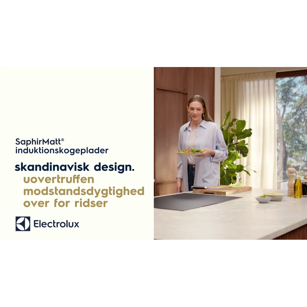 Electrolux - Induktionskogeplade - EH80KB7CSC