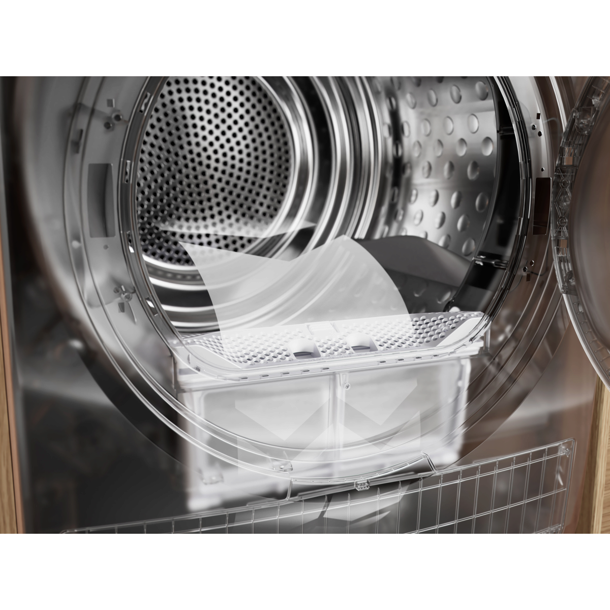 Electrolux - Tørretumbler med varmepumpe - EDI622E95E