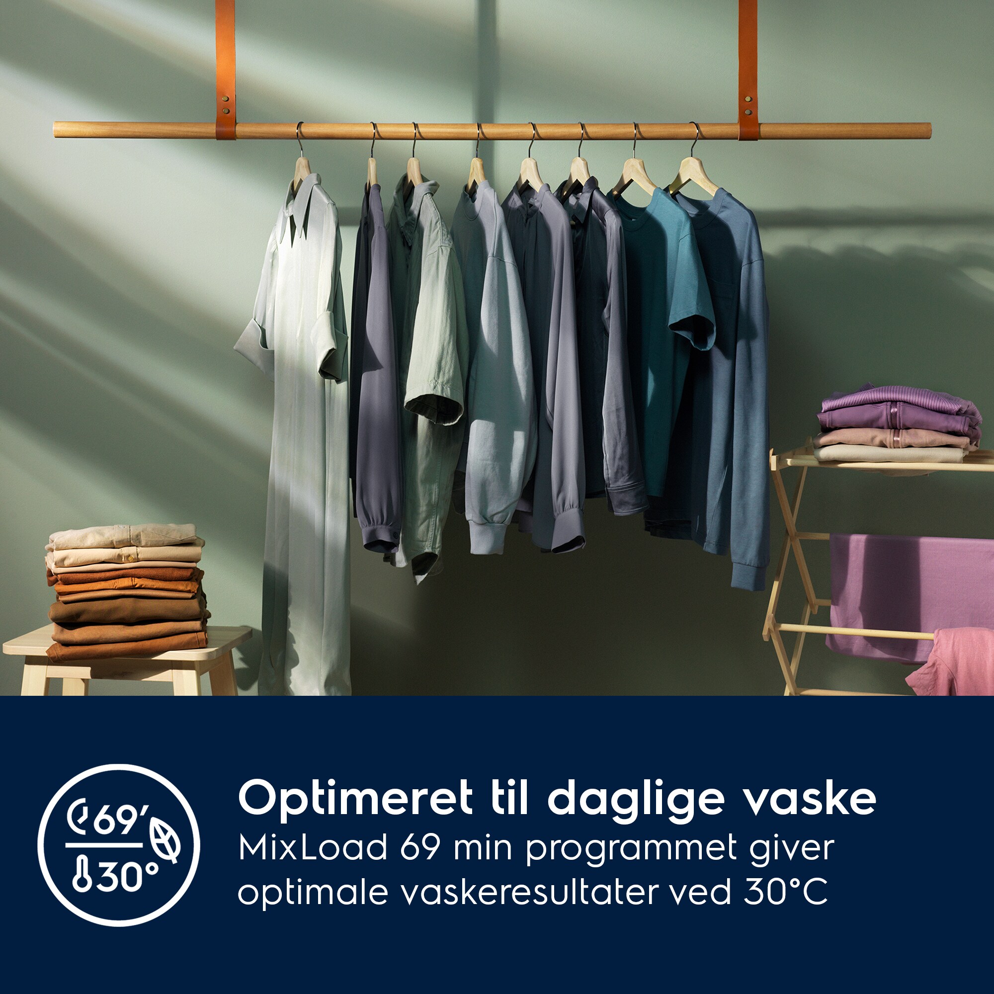 Electrolux - Integreret vaske-tørremaskine - EW7WB764T4