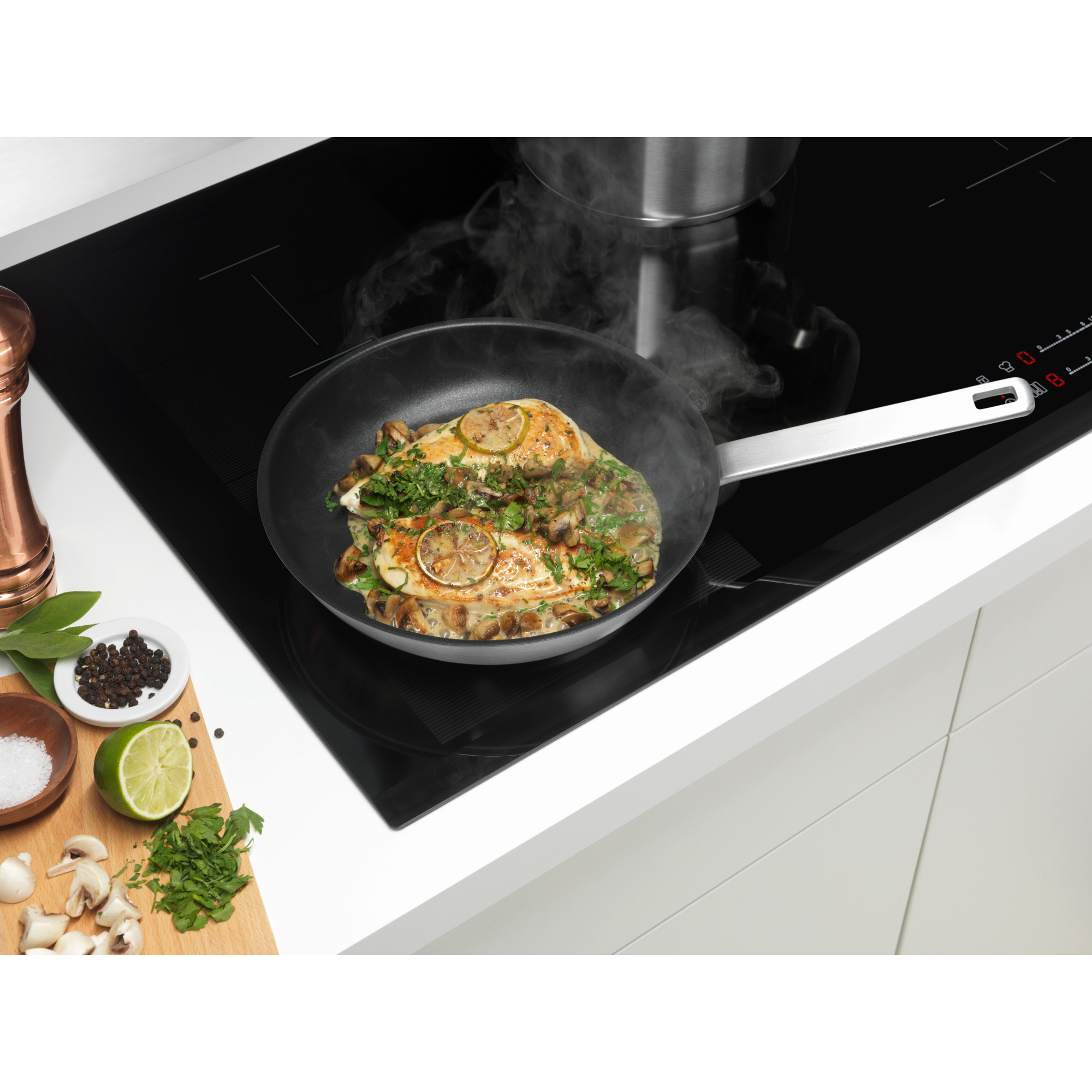 Electrolux - Kasserolle sæt - E3SS