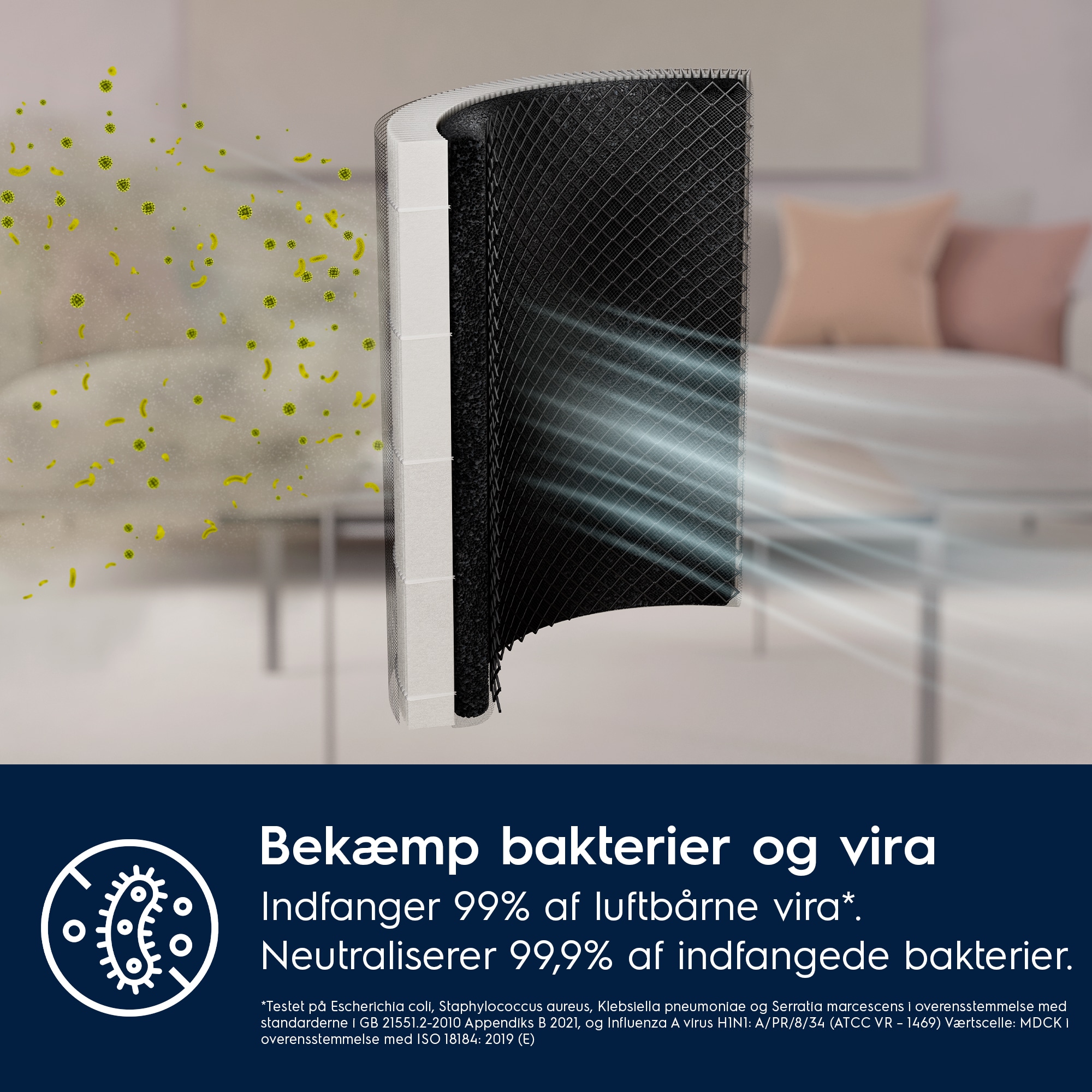 Electrolux - Luftrenser - EPO50351BG