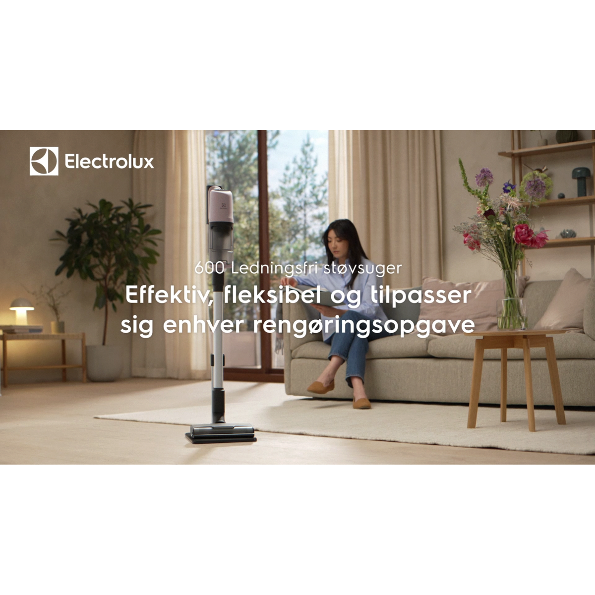 Electrolux - Ledningsfri støvsuger - EP61CB21WP