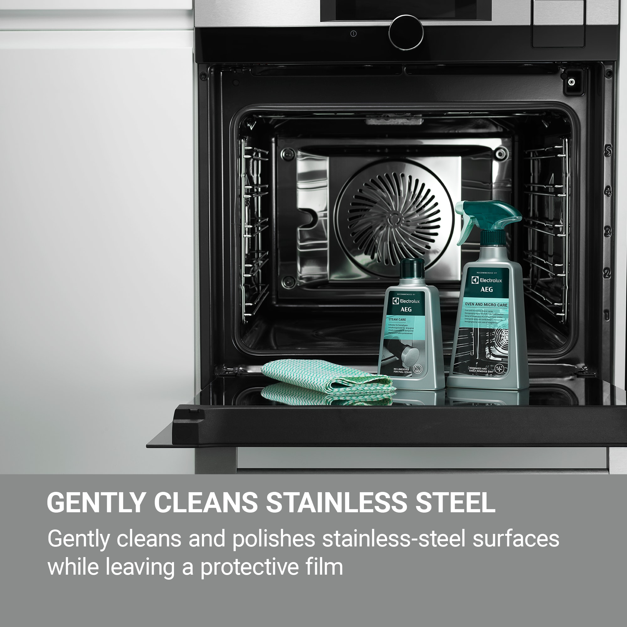Multi Brand - MicroCare Microwave cleaner - M3OCS301
